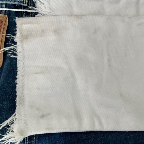 Levi’s 721 Denim Jeans High waisted White Sculpt Skinny size 27 - Picture 16 of 16